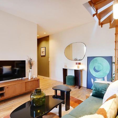 Ferienwohnung Luxury Duplex Boulogne-Billancourt Exterior foto