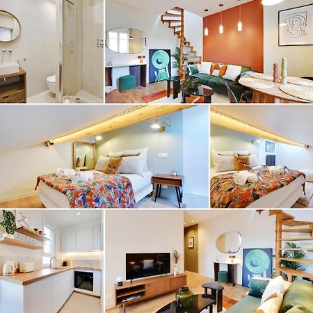 Ferienwohnung Luxury Duplex Boulogne-Billancourt Exterior foto