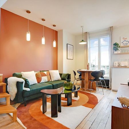Ferienwohnung Luxury Duplex Boulogne-Billancourt Exterior foto