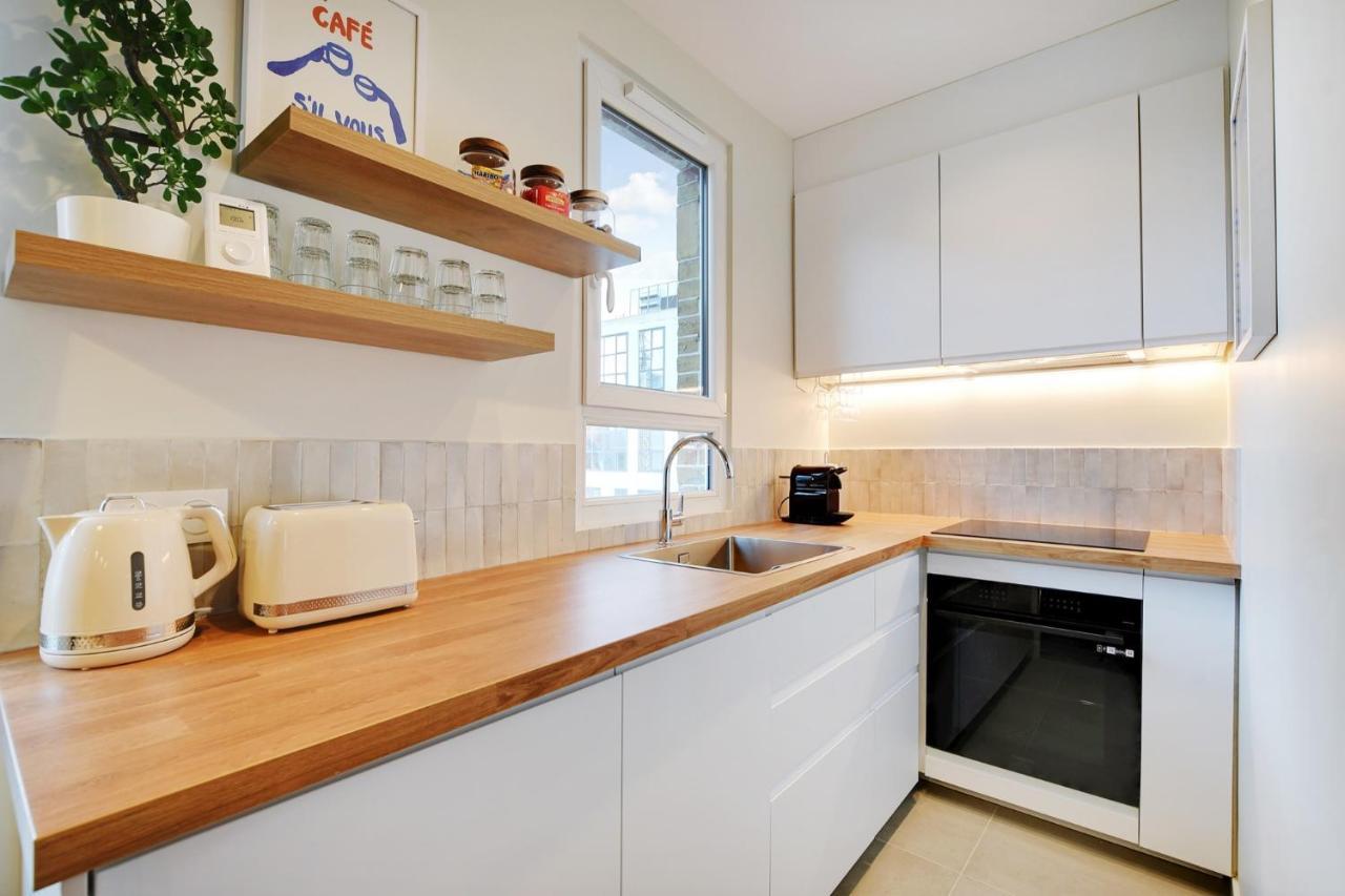 Ferienwohnung Luxury Duplex Boulogne-Billancourt Exterior foto