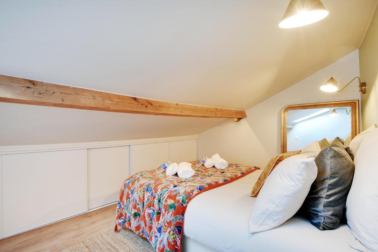 Ferienwohnung Luxury Duplex Boulogne-Billancourt Exterior foto