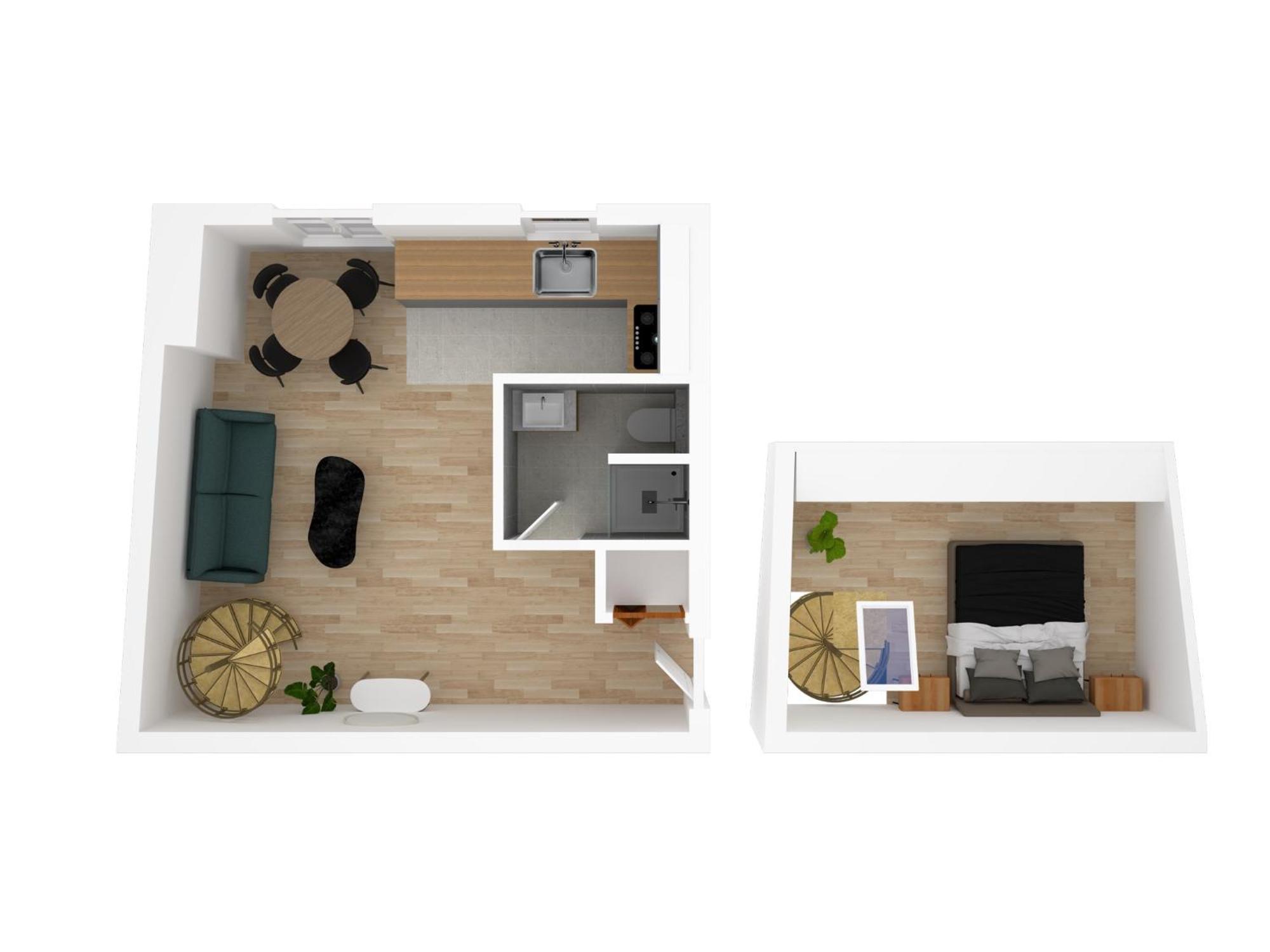 Ferienwohnung Luxury Duplex Boulogne-Billancourt Exterior foto